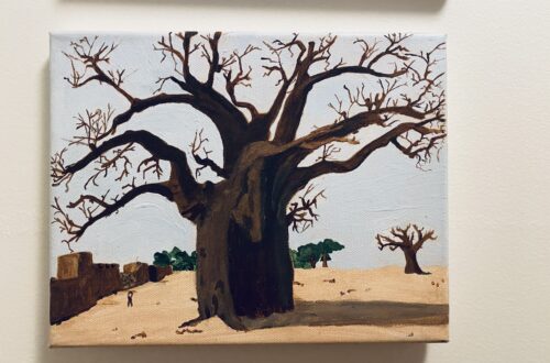 Painting Memories Of Africa